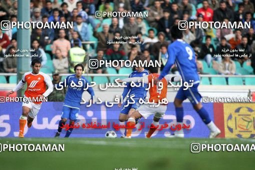 1239799, Tehran, Iran, لیگ برتر فوتبال ایران، Persian Gulf Cup، Week 16، First Leg، Saipa 0 v 2 Esteghlal on 2008/11/29 at Azadi Stadium