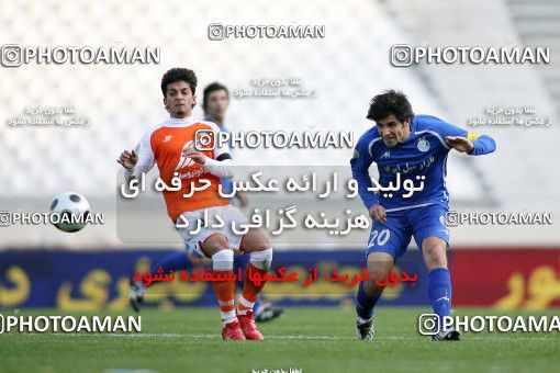 1239694, Tehran, Iran, لیگ برتر فوتبال ایران، Persian Gulf Cup، Week 16، First Leg، Saipa 0 v 2 Esteghlal on 2008/11/29 at Azadi Stadium