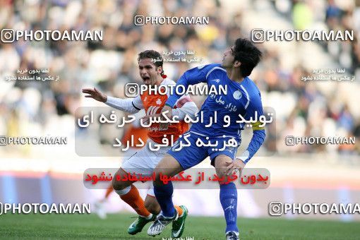 1239752, Tehran, Iran, لیگ برتر فوتبال ایران، Persian Gulf Cup، Week 16، First Leg، Saipa 0 v 2 Esteghlal on 2008/11/29 at Azadi Stadium
