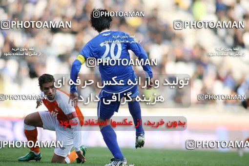 1239785, Tehran, Iran, لیگ برتر فوتبال ایران، Persian Gulf Cup، Week 16، First Leg، Saipa 0 v 2 Esteghlal on 2008/11/29 at Azadi Stadium