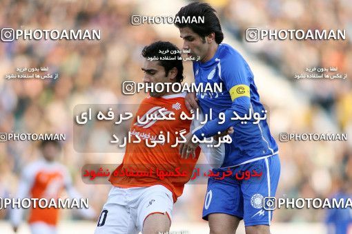 1239767, Tehran, Iran, لیگ برتر فوتبال ایران، Persian Gulf Cup، Week 16، First Leg، Saipa 0 v 2 Esteghlal on 2008/11/29 at Azadi Stadium