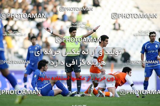 1239733, Tehran, Iran, لیگ برتر فوتبال ایران، Persian Gulf Cup، Week 16، First Leg، Saipa 0 v 2 Esteghlal on 2008/11/29 at Azadi Stadium