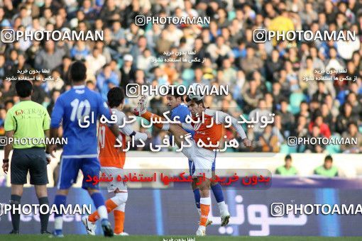 1239791, Tehran, Iran, لیگ برتر فوتبال ایران، Persian Gulf Cup، Week 16، First Leg، Saipa 0 v 2 Esteghlal on 2008/11/29 at Azadi Stadium