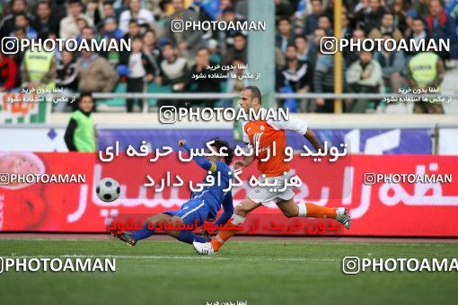 1239801, Tehran, Iran, لیگ برتر فوتبال ایران، Persian Gulf Cup، Week 16، First Leg، Saipa 0 v 2 Esteghlal on 2008/11/29 at Azadi Stadium