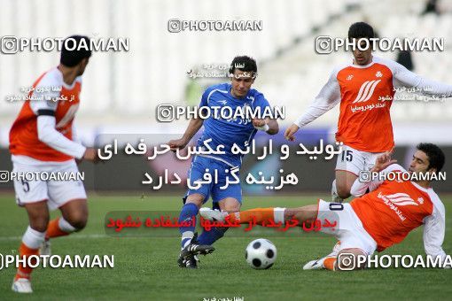 1239755, Tehran, Iran, لیگ برتر فوتبال ایران، Persian Gulf Cup، Week 16، First Leg، Saipa 0 v 2 Esteghlal on 2008/11/29 at Azadi Stadium