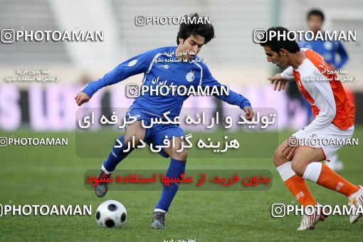 1239723, Tehran, Iran, لیگ برتر فوتبال ایران، Persian Gulf Cup، Week 16، First Leg، Saipa 0 v 2 Esteghlal on 2008/11/29 at Azadi Stadium