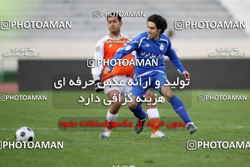 1239716, Tehran, Iran, لیگ برتر فوتبال ایران، Persian Gulf Cup، Week 16، First Leg، Saipa 0 v 2 Esteghlal on 2008/11/29 at Azadi Stadium