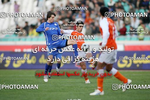 1239712, Tehran, Iran, لیگ برتر فوتبال ایران، Persian Gulf Cup، Week 16، First Leg، Saipa 0 v 2 Esteghlal on 2008/11/29 at Azadi Stadium