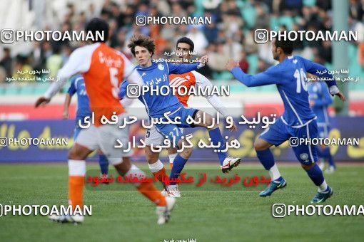 1239741, Tehran, Iran, لیگ برتر فوتبال ایران، Persian Gulf Cup، Week 16، First Leg، Saipa 0 v 2 Esteghlal on 2008/11/29 at Azadi Stadium