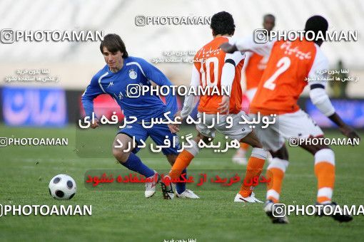 1239728, Tehran, Iran, لیگ برتر فوتبال ایران، Persian Gulf Cup، Week 16، First Leg، Saipa 0 v 2 Esteghlal on 2008/11/29 at Azadi Stadium
