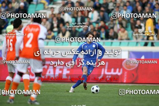 1239788, Tehran, Iran, لیگ برتر فوتبال ایران، Persian Gulf Cup، Week 16، First Leg، Saipa 0 v 2 Esteghlal on 2008/11/29 at Azadi Stadium