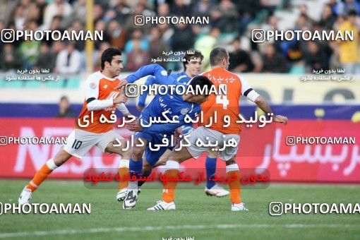 1239805, Tehran, Iran, لیگ برتر فوتبال ایران، Persian Gulf Cup، Week 16، First Leg، Saipa 0 v 2 Esteghlal on 2008/11/29 at Azadi Stadium