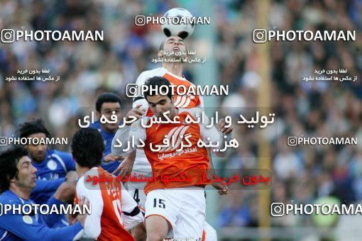 1239770, Tehran, Iran, لیگ برتر فوتبال ایران، Persian Gulf Cup، Week 16، First Leg، Saipa 0 v 2 Esteghlal on 2008/11/29 at Azadi Stadium