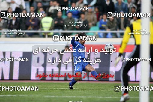 1239744, Tehran, Iran, لیگ برتر فوتبال ایران، Persian Gulf Cup، Week 16، First Leg، Saipa 0 v 2 Esteghlal on 2008/11/29 at Azadi Stadium