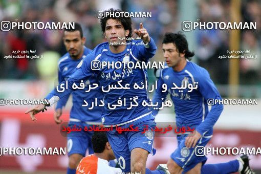 1239708, Tehran, Iran, لیگ برتر فوتبال ایران، Persian Gulf Cup، Week 16، First Leg، Saipa 0 v 2 Esteghlal on 2008/11/29 at Azadi Stadium