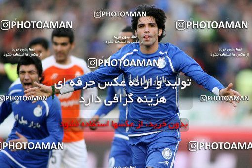 1239777, Tehran, Iran, لیگ برتر فوتبال ایران، Persian Gulf Cup، Week 16، First Leg، Saipa 0 v 2 Esteghlal on 2008/11/29 at Azadi Stadium