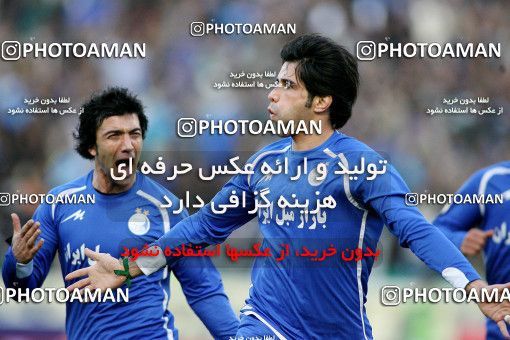 1239793, Tehran, Iran, لیگ برتر فوتبال ایران، Persian Gulf Cup، Week 16، First Leg، Saipa 0 v 2 Esteghlal on 2008/11/29 at Azadi Stadium