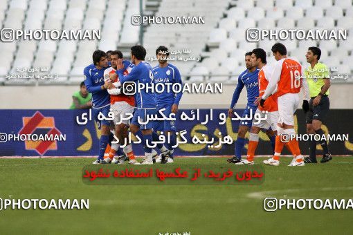 1239796, Tehran, Iran, لیگ برتر فوتبال ایران، Persian Gulf Cup، Week 16، First Leg، Saipa 0 v 2 Esteghlal on 2008/11/29 at Azadi Stadium