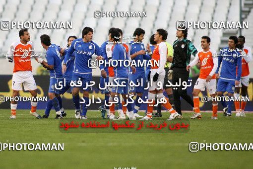 1239783, Tehran, Iran, لیگ برتر فوتبال ایران، Persian Gulf Cup، Week 16، First Leg، Saipa 0 v 2 Esteghlal on 2008/11/29 at Azadi Stadium