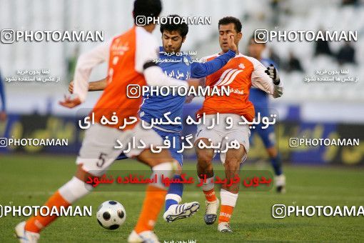 1239735, Tehran, Iran, لیگ برتر فوتبال ایران، Persian Gulf Cup، Week 16، First Leg، Saipa 0 v 2 Esteghlal on 2008/11/29 at Azadi Stadium