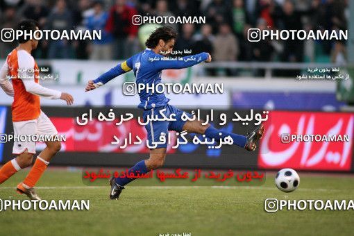 1239794, Tehran, Iran, لیگ برتر فوتبال ایران، Persian Gulf Cup، Week 16، First Leg، Saipa 0 v 2 Esteghlal on 2008/11/29 at Azadi Stadium