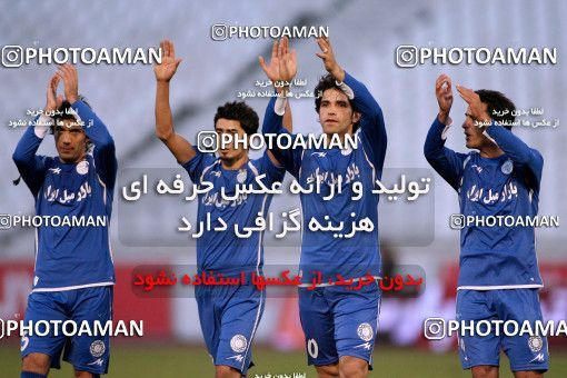 1239731, Tehran, Iran, لیگ برتر فوتبال ایران، Persian Gulf Cup، Week 16، First Leg، Saipa 0 v 2 Esteghlal on 2008/11/29 at Azadi Stadium