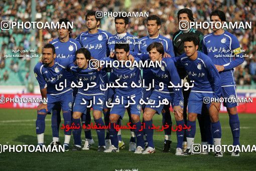 1241364, Tehran, Iran, لیگ برتر فوتبال ایران، Persian Gulf Cup، Week 16، First Leg، Saipa 0 v 2 Esteghlal on 2008/11/29 at Azadi Stadium