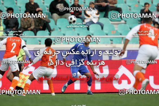1241304, Tehran, Iran, لیگ برتر فوتبال ایران، Persian Gulf Cup، Week 16، First Leg، Saipa 0 v 2 Esteghlal on 2008/11/29 at Azadi Stadium
