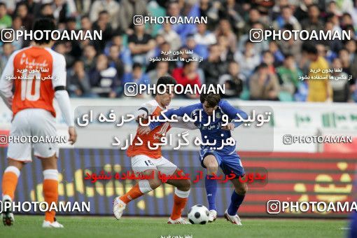 1241214, Tehran, Iran, لیگ برتر فوتبال ایران، Persian Gulf Cup، Week 16، First Leg، Saipa 0 v 2 Esteghlal on 2008/11/29 at Azadi Stadium
