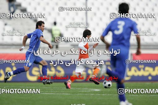 1241453, Tehran, Iran, لیگ برتر فوتبال ایران، Persian Gulf Cup، Week 16، First Leg، Saipa 0 v 2 Esteghlal on 2008/11/29 at Azadi Stadium