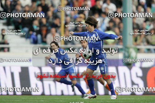 1241258, Tehran, Iran, لیگ برتر فوتبال ایران، Persian Gulf Cup، Week 16، First Leg، Saipa 0 v 2 Esteghlal on 2008/11/29 at Azadi Stadium