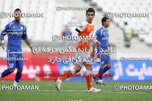 1241216, Tehran, Iran, لیگ برتر فوتبال ایران، Persian Gulf Cup، Week 16، First Leg، Saipa 0 v 2 Esteghlal on 2008/11/29 at Azadi Stadium