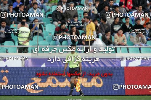 1241468, Tehran, Iran, لیگ برتر فوتبال ایران، Persian Gulf Cup، Week 16، First Leg، Saipa 0 v 2 Esteghlal on 2008/11/29 at Azadi Stadium