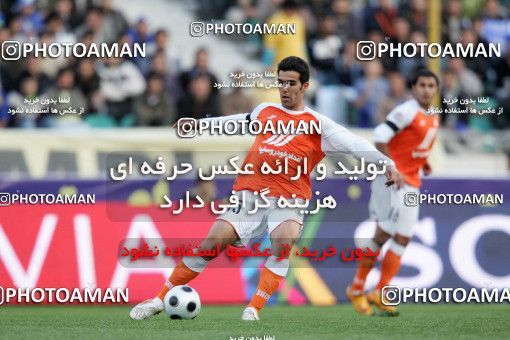 1241204, Tehran, Iran, لیگ برتر فوتبال ایران، Persian Gulf Cup، Week 16، First Leg، Saipa 0 v 2 Esteghlal on 2008/11/29 at Azadi Stadium