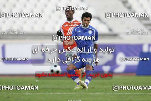 1241243, Tehran, Iran, لیگ برتر فوتبال ایران، Persian Gulf Cup، Week 16، First Leg، Saipa 0 v 2 Esteghlal on 2008/11/29 at Azadi Stadium