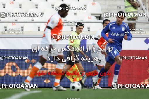 1241236, Tehran, Iran, لیگ برتر فوتبال ایران، Persian Gulf Cup، Week 16، First Leg، Saipa 0 v 2 Esteghlal on 2008/11/29 at Azadi Stadium
