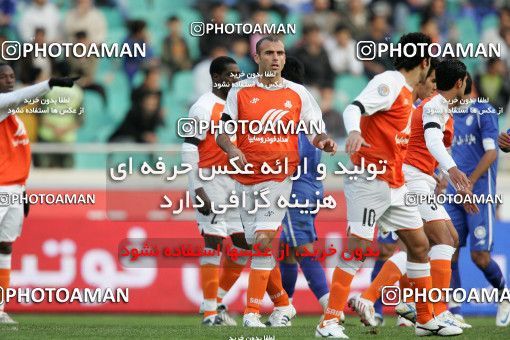 1241224, Tehran, Iran, لیگ برتر فوتبال ایران، Persian Gulf Cup، Week 16، First Leg، Saipa 0 v 2 Esteghlal on 2008/11/29 at Azadi Stadium