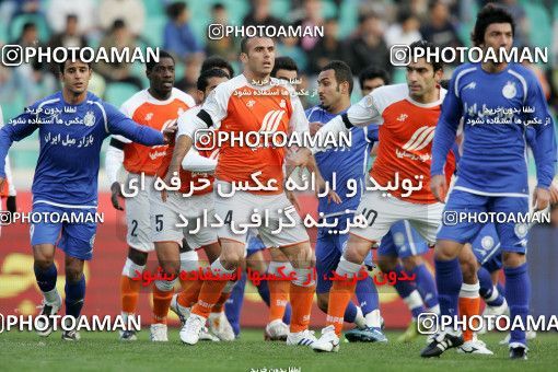 1241438, Tehran, Iran, لیگ برتر فوتبال ایران، Persian Gulf Cup، Week 16، First Leg، Saipa 0 v 2 Esteghlal on 2008/11/29 at Azadi Stadium