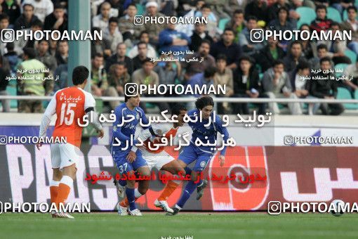 1241447, Tehran, Iran, لیگ برتر فوتبال ایران، Persian Gulf Cup، Week 16، First Leg، Saipa 0 v 2 Esteghlal on 2008/11/29 at Azadi Stadium