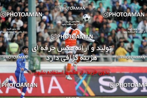 1241257, Tehran, Iran, لیگ برتر فوتبال ایران، Persian Gulf Cup، Week 16، First Leg، Saipa 0 v 2 Esteghlal on 2008/11/29 at Azadi Stadium