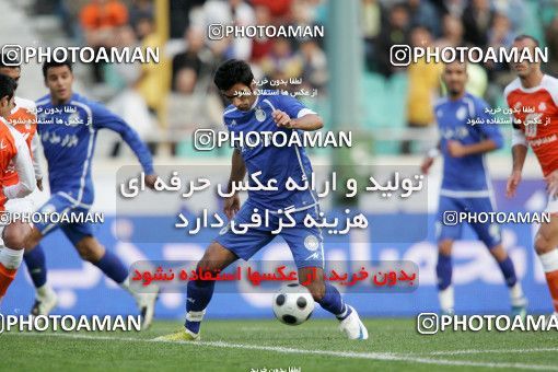 1241450, Tehran, Iran, لیگ برتر فوتبال ایران، Persian Gulf Cup، Week 16، First Leg، Saipa 0 v 2 Esteghlal on 2008/11/29 at Azadi Stadium
