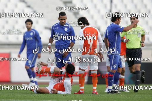 1241382, Tehran, Iran, لیگ برتر فوتبال ایران، Persian Gulf Cup، Week 16، First Leg، Saipa 0 v 2 Esteghlal on 2008/11/29 at Azadi Stadium