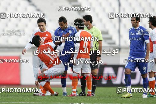 1241222, Tehran, Iran, لیگ برتر فوتبال ایران، Persian Gulf Cup، Week 16، First Leg، Saipa 0 v 2 Esteghlal on 2008/11/29 at Azadi Stadium