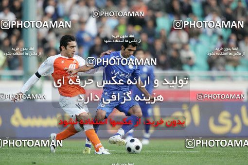 1241428, Tehran, Iran, لیگ برتر فوتبال ایران، Persian Gulf Cup، Week 16، First Leg، Saipa 0 v 2 Esteghlal on 2008/11/29 at Azadi Stadium