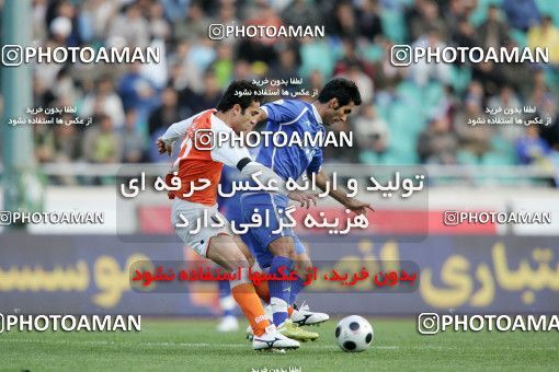 1241237, Tehran, Iran, لیگ برتر فوتبال ایران، Persian Gulf Cup، Week 16، First Leg، Saipa 0 v 2 Esteghlal on 2008/11/29 at Azadi Stadium