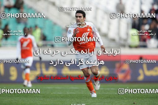 1241275, Tehran, Iran, لیگ برتر فوتبال ایران، Persian Gulf Cup، Week 16، First Leg، Saipa 0 v 2 Esteghlal on 2008/11/29 at Azadi Stadium