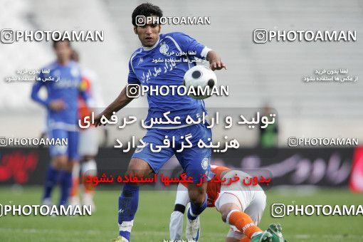 1241314, Tehran, Iran, لیگ برتر فوتبال ایران، Persian Gulf Cup، Week 16، First Leg، Saipa 0 v 2 Esteghlal on 2008/11/29 at Azadi Stadium