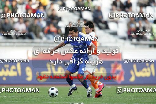 1241326, Tehran, Iran, لیگ برتر فوتبال ایران، Persian Gulf Cup، Week 16، First Leg، Saipa 0 v 2 Esteghlal on 2008/11/29 at Azadi Stadium
