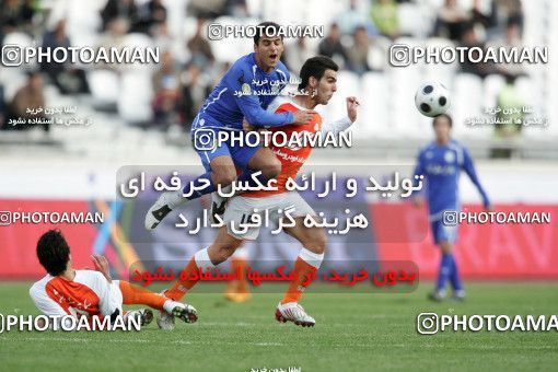 1241292, Tehran, Iran, لیگ برتر فوتبال ایران، Persian Gulf Cup، Week 16، First Leg، Saipa 0 v 2 Esteghlal on 2008/11/29 at Azadi Stadium