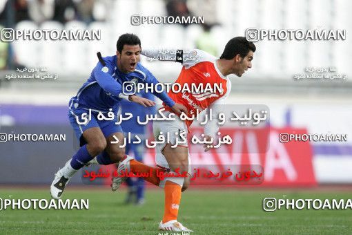 1241197, Tehran, Iran, لیگ برتر فوتبال ایران، Persian Gulf Cup، Week 16، First Leg، Saipa 0 v 2 Esteghlal on 2008/11/29 at Azadi Stadium